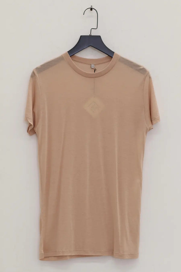 BASERANGE Classic Bamboo Fiber and Cotton Slim Fit T-shirt Series Collection Round Neck Bottoming Shirt France BAS-TOCT-BL-000-HAPTIC